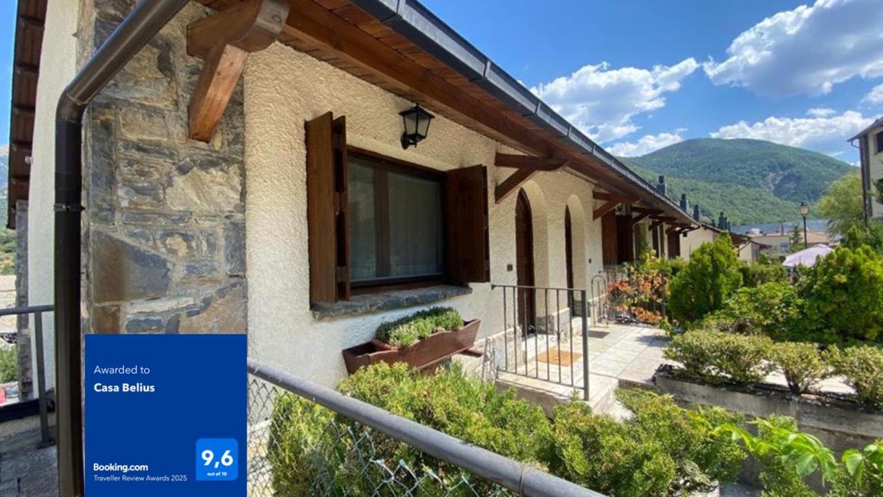 Casa Belius Villa Biescas  Exterior foto